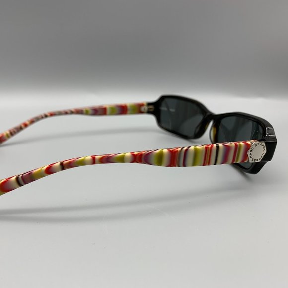 Marc by Marc Jacobs MMJ506 Dark Havana/Striped Sunglasses main image 5
